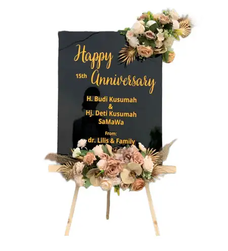 Papan Bunga Akrilik Tamanbali