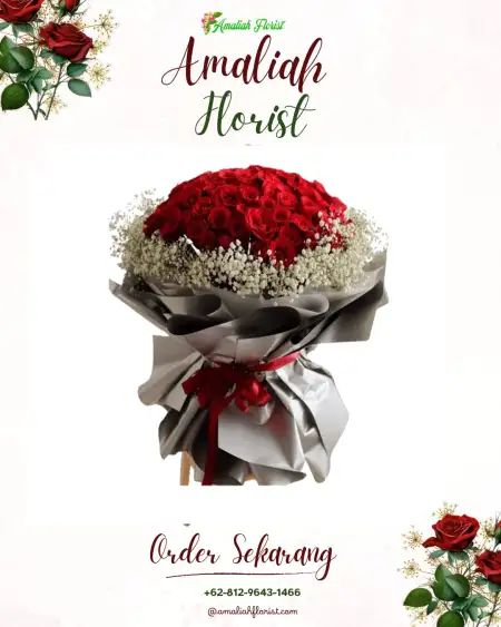 Buket Bunga Tamanbali